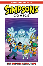 Simpsons Comic-Kollektion 24: Der Tod des Comic-Typs (Comic Kollektion)