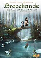 Broceliande - Der Wald des kleinen Volkes 05: Der Spiegel der Feen