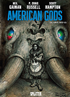 American Gods 04: Ich Ainsel Buch 2/2  (Splitter Books) 