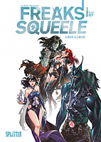 Freaks Squeele - Hauptserie 07: A-Move & Z-Move (Splitter Books)