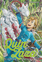 Quin Zaza 03: Die letzten Drachenfaenger 