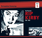 Rip Kirby 05: Die kompletten Comicstrips 1951 - 1953