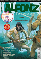 Alfonz - Der Comicreporter 28 (2/2019) - April bis Juni 2019