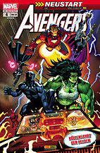 Avengers Heft 04 (neue Serie 2019)