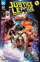 Justice League Heft 02 (neue Serie 2019)