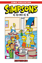 Simpsons Comic-Kollektion 28: Zeitreisen (Comic Kollektion)