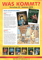 comicplus Vorschau 23 - Sommer 2019 - (Was kommt)
