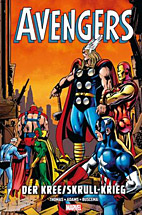 Avengers: Der Kree / Skrull Krieg *HC* (Neuauflage)