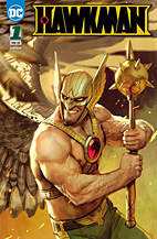 Hawkman 01: *Variant* Unendliche Leben