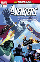 Avengers Heft 05 (neue Serie 2019)