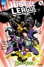 Justice League Heft 03 (neue Serie 2019)
