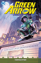 Green Arrow Megaband (Rebirth) 03: Vermaechtnis