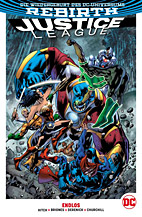 Justice League (Rebirth) Paperback 04: Endlos