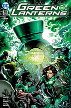 Green Lanterns Paperback (Rebirth) 10: Dunkle Maechte