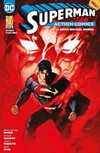 Superman - Action Comics 01:  Unsichtbare Mafia (2019)