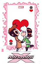 Mr. & Mrs. X 01: *Variant* Kiss Kiss - Bang Bang (von 2)