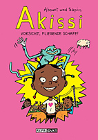 Akissi: Vorsicht, fliegende Schafe (Akissi 02)