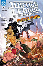 Justice League Heft 04 (neue Serie 2019)