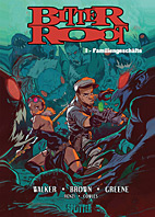 Bitter Root 01: Familiengeschaefte (Splitter Books)