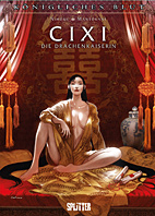 Koenigliches Blut : Cixi 1- Die Drachenkaiserin (Splitter Double)