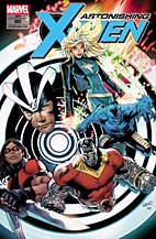 Astonishing X-Men Sammelband 03: Die letzte Hoffung (All New 2018)