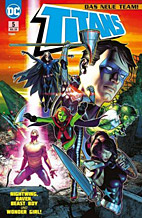 Titans Sammelband (Rebirth) 05: Die neuen Titanen