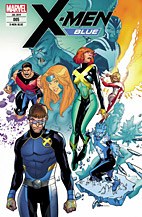 X-Men Blue 05: Die letzten Tage des Sommers