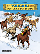 Yakari 40: Der Geist der Pferde