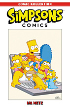 Simpsons Comic-Kollektion 32: Im Netz (Comic Kollektion)