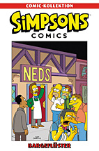Simpsons Comic-Kollektion 33: Bartgefluester (Comic Kollektion)
