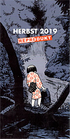 Reprodukt Prospekt Graphic Novels Herbst 2019