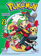 Pokemon - Die ersten Abenteuer 23: Rubin und Saphir