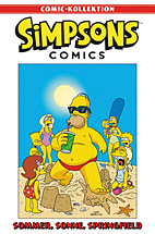 Simpsons Comic-Kollektion 34: Sommer, Sonne, Springfield (Comic Kollektion)