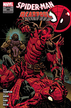 Spider-Man / Deadpool Sammelband 08: Deadpool haut rein