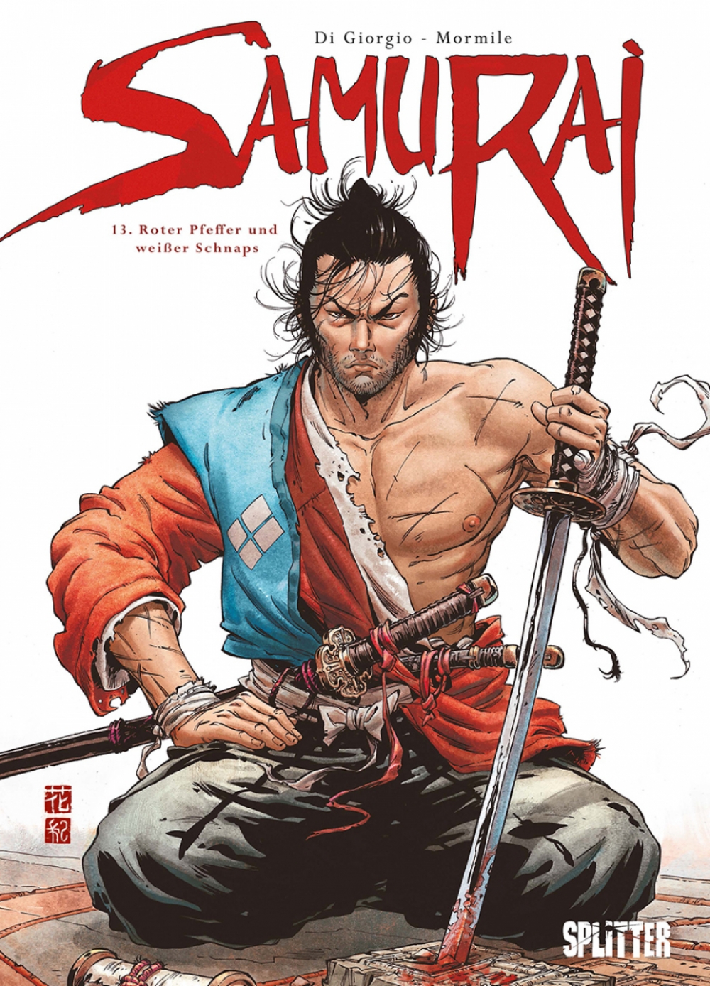 Samurai 13: Roter Pfeffer und weisser Schnaps