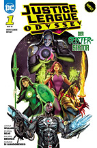 Justice League Odyssey 01: (2019) Geistersektor