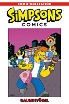 Simpsons Comic-Kollektion 35: Galgenvoegel (Comic Kollektion)