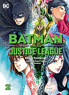 Batman und die Justice League 02 (Manga)