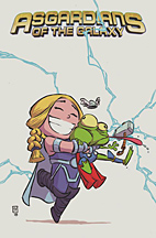 Asgardians of the Galaxy 01: *Variant* Waechter der Goetterwelt