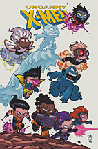 Uncanny X-Men (2019) 01: *Variant* Schoene neue Welt