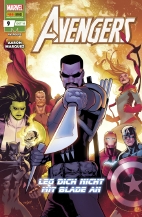 Avengers Heft 09 (neue Serie 2019)