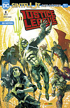 Justice League Heft 08 (neue Serie 2019)