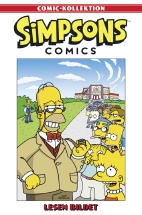 Simpsons Comic-Kollektion 39: Lesen bildet (Comic Kollektion)