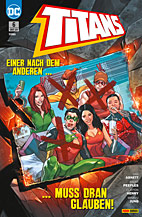 Titans Sammelband (Rebirth) 06: Verluste und Geheimnisse