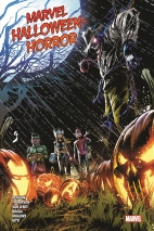Marvel Halloween-Horror Hardcover (Halloween Horror)
