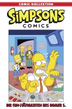Simpsons Comic-Kollektion 40: Die (UN-)taetigkeit des Homer S. (Comic Kollektion)