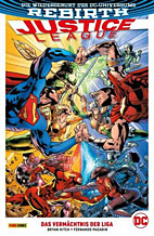 Justice League (Rebirth) Paperback 05: Das Vermaechtnis der Liga