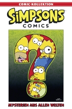 Simpsons Comic-Kollektion 42: Mysterien aus allen Welten (Comic Kollektion)
