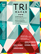 Trimaran 01 / 2019 - Lyrikmagazin fuer Deutschland, Flandern und die Niederlande