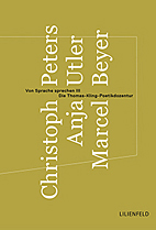 Von Sprache sprechen III -  Die Thomas-Kling-Poetikdozentur